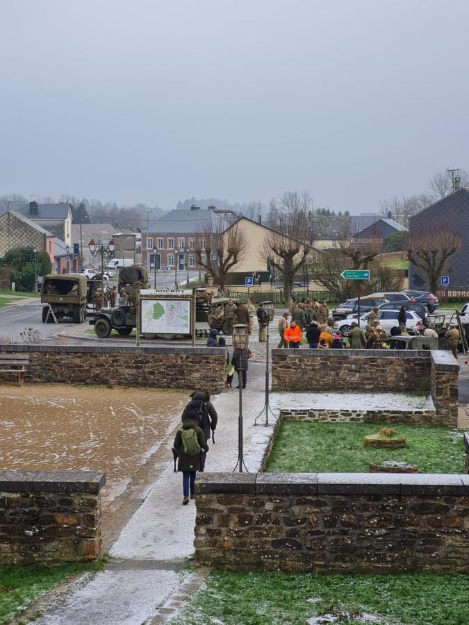 La Roche Du Roy Apartment Rocroi ภายนอก รูปภาพ