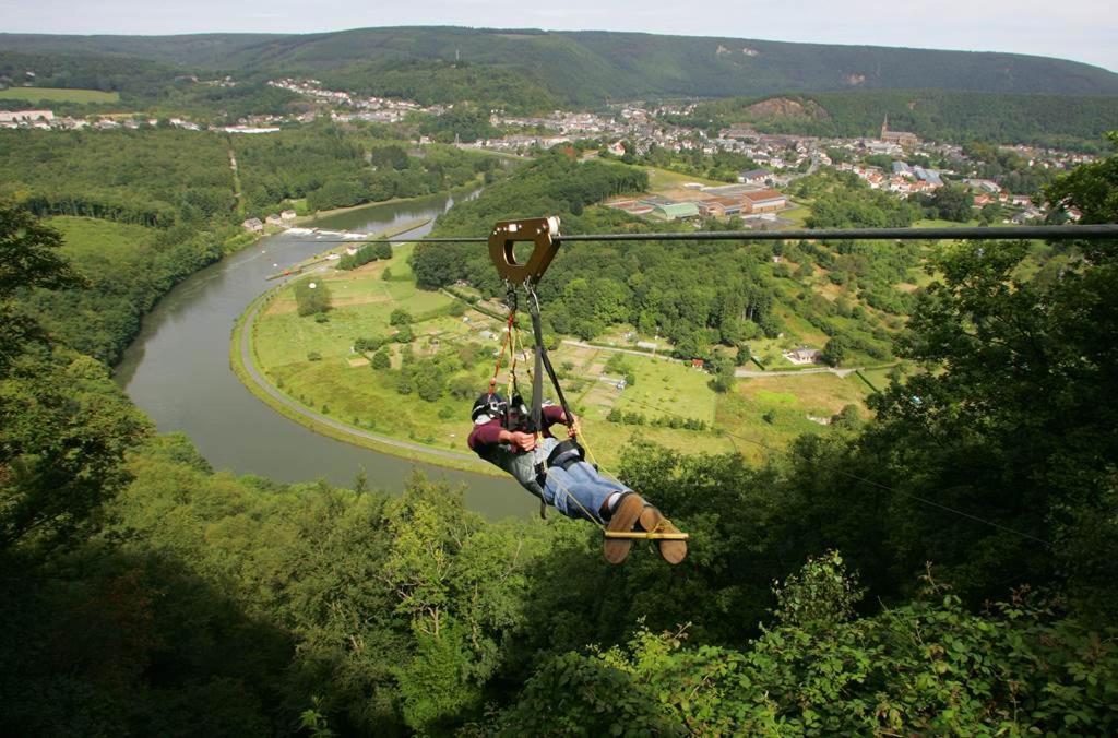 La Roche Du Roy Apartment Rocroi ภายนอก รูปภาพ