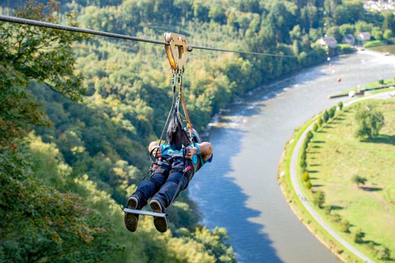 La Roche Du Roy Apartment Rocroi ภายนอก รูปภาพ