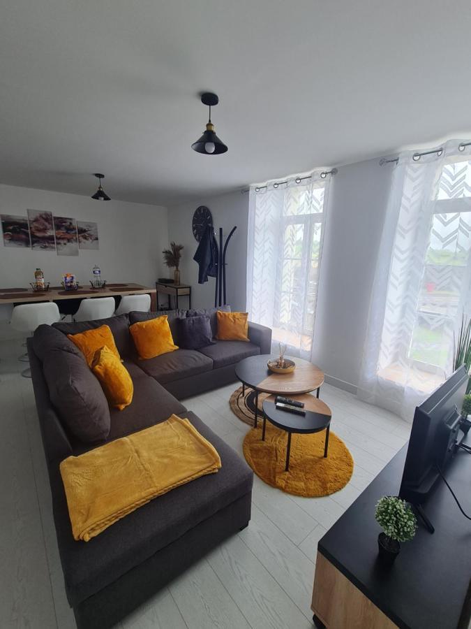 La Roche Du Roy Apartment Rocroi ภายนอก รูปภาพ